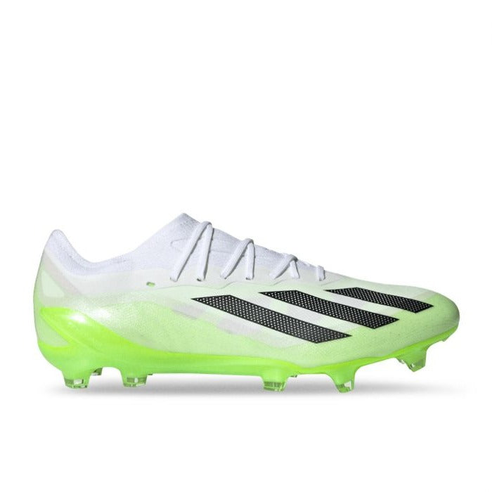 adidas X Crazyfast.1 FG Firm Ground Soccer Cleat - FTWhite/ CBlack