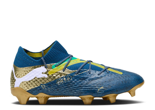 Future 7 Ultimate BNA FG/AG Firm Ground/Artificial Ground - Blue/ Yellow/ Green/ Gold