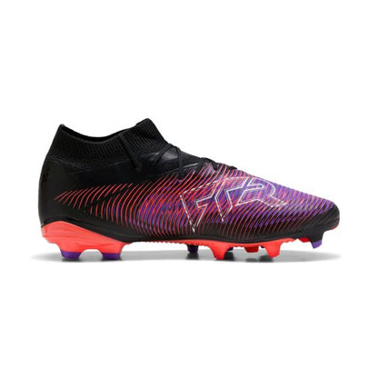 Future 8 Pro FG/AG Firm Ground/Artificial Ground- Puma Black-Puma White-Glowing Red