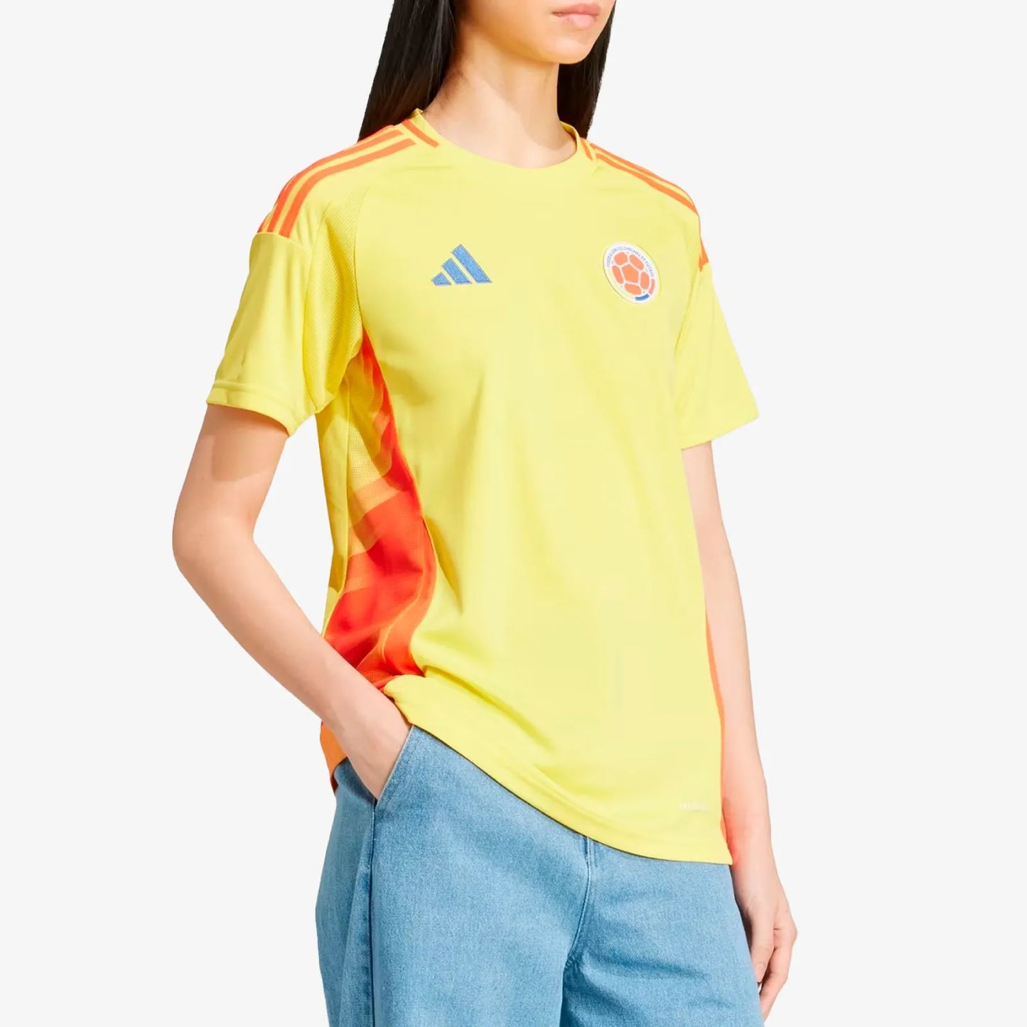 Women's adidas Replica Colombia Home Jersey 2024