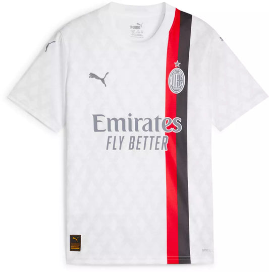 Youth's Puma Replica AC Milan Away Jersey 2023-2024