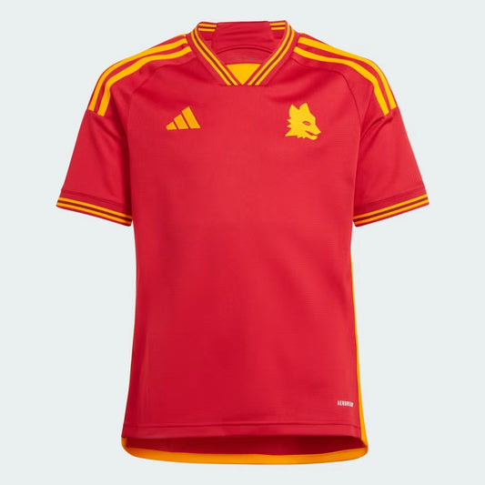 Men's adidas Replica Roma Home Jersey 2023-2024