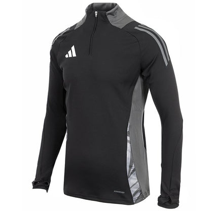 Youth adidas Tiro 24 Training Top Black