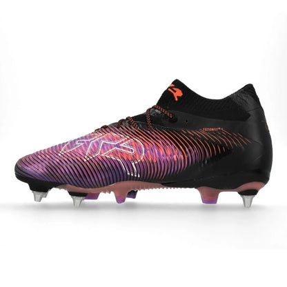 Future 8 Ultimate MxSG Mixed to Soft Ground - Puma Black/ Puma White/ Glowing Red