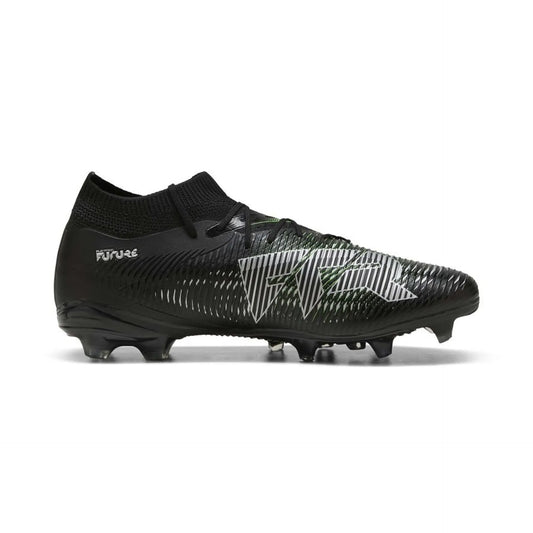 Puma Future 8 Match Firm Ground/ All Ground FG/AG Soccer Cleat - Puma Black/ Cool Light Gray