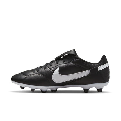 Nike Premier III FG Firm Ground Soccer Cleat - Black/White