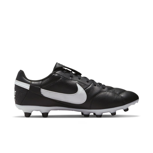 Nike Premier III FG Firm Ground Soccer Cleat - Black/White