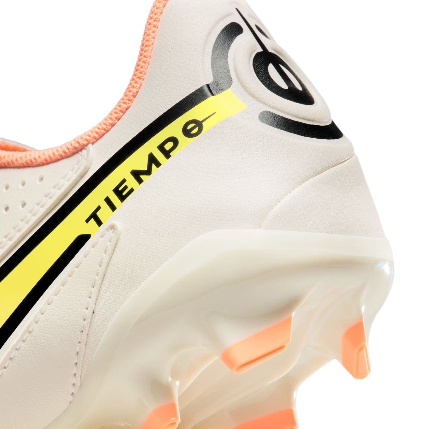 Nike Junior Tiempo Legend 9 Academy FG/MG Firm Ground Soccer Cleats - Phantom/Yellow