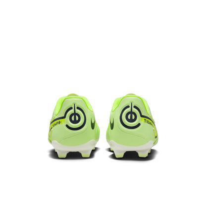 Nike Junior Tiempo Legend 9 Academy FG/MG Firm Ground Soccer Cleats - Barely Volt/ Volt Summit White