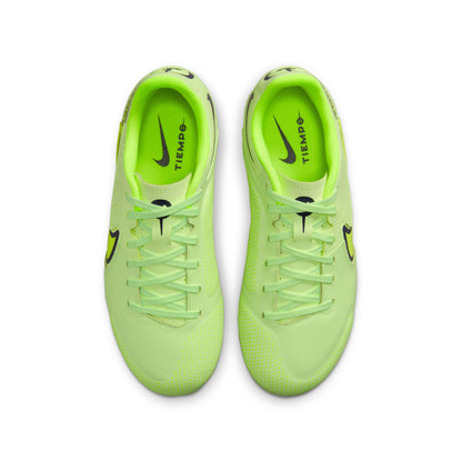 Nike Junior Tiempo Legend 9 Academy FG/MG Firm Ground Soccer Cleats - Barely Volt/ Volt Summit White