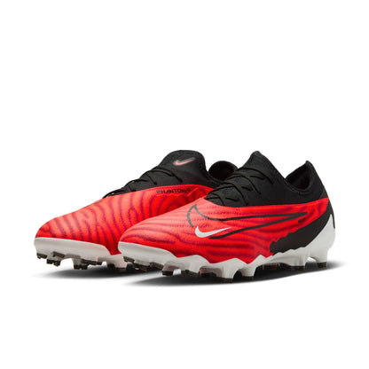 Nike Phantom GX Pro FG/MG Firm Ground Soccer Cleats -Bright Crimson