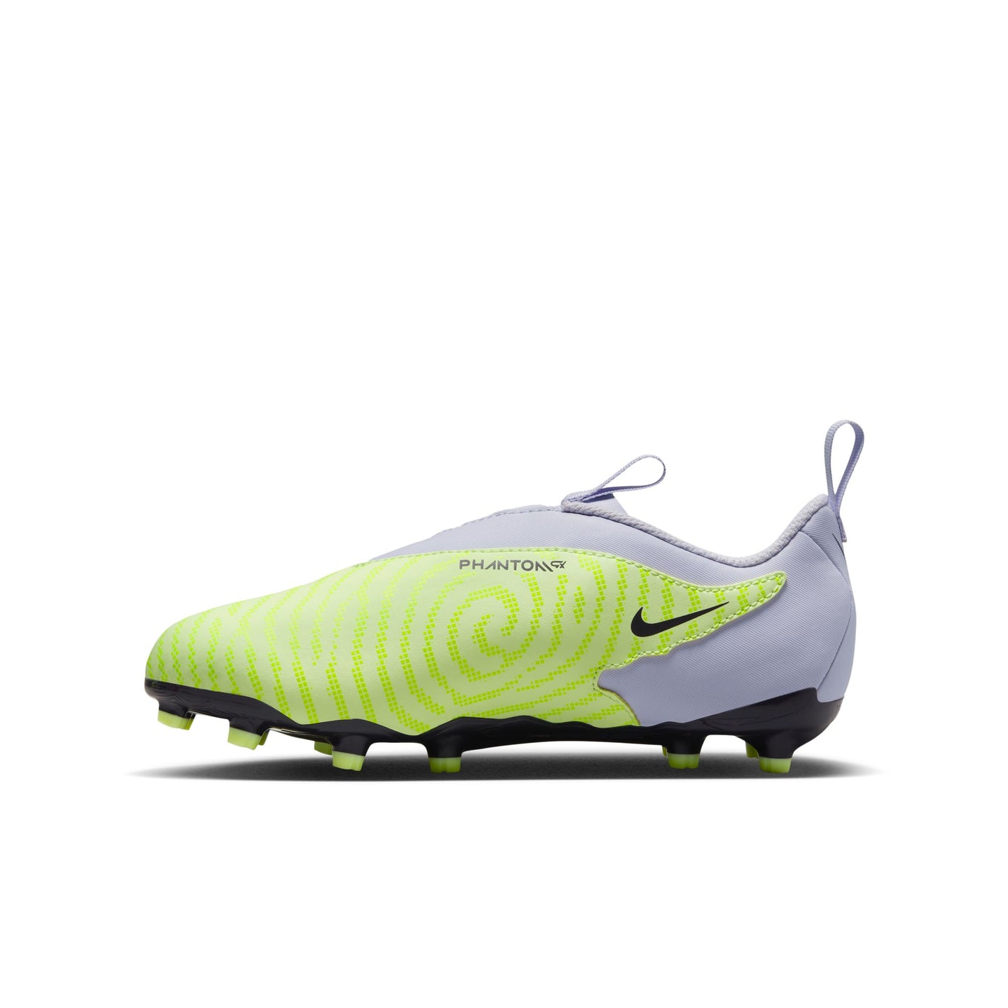 Nike Junior Phantom GX Academy FG/MG Firm Ground Soccer Shoes - Barely Volt/ Gridiron