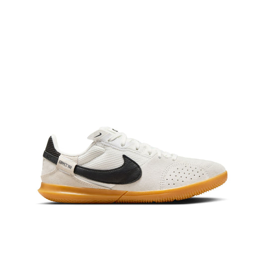 Nike Junior Streetgato IC Indoor Soccer Shoes - Summit White / Night Forest