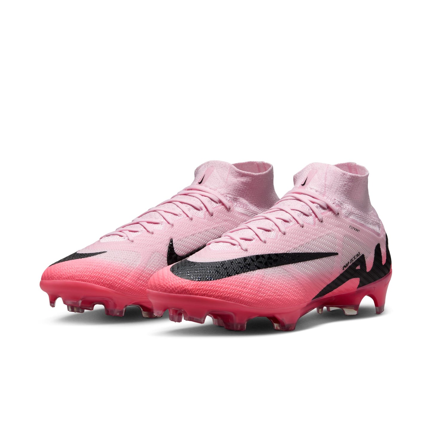 Nike Air Zoom Mercurial Superfly 9 Elite FG Firm Ground Soccer Cleat - Pink Foam/Black