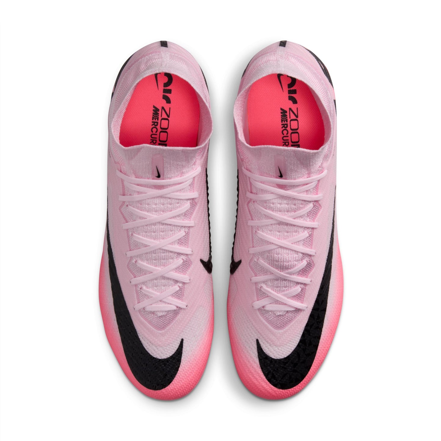 Nike Air Zoom Mercurial Superfly 9 Elite FG Firm Ground Soccer Cleat - Pink Foam/Black