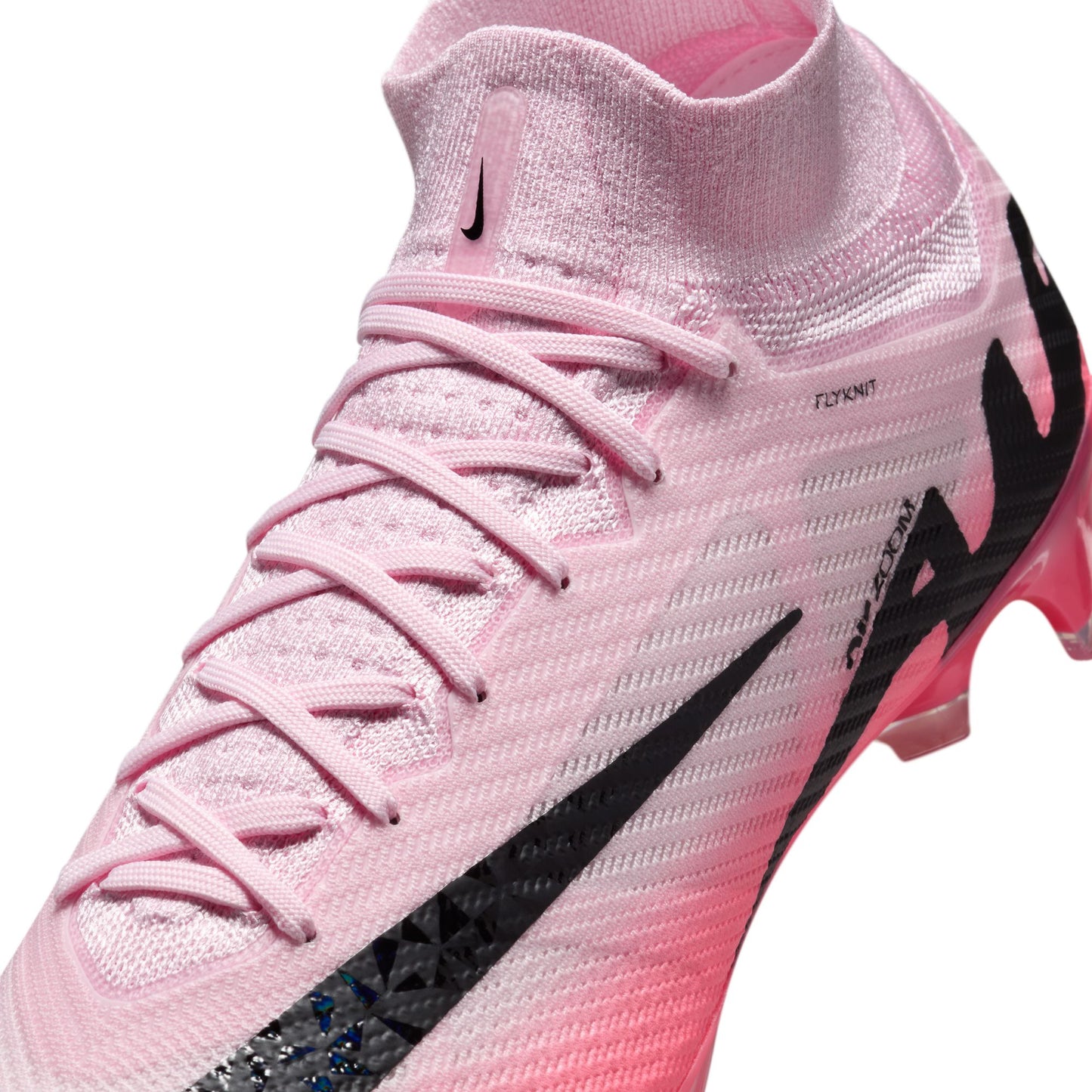 Nike Air Zoom Mercurial Superfly 9 Elite FG Firm Ground Soccer Cleat - Pink Foam/Black