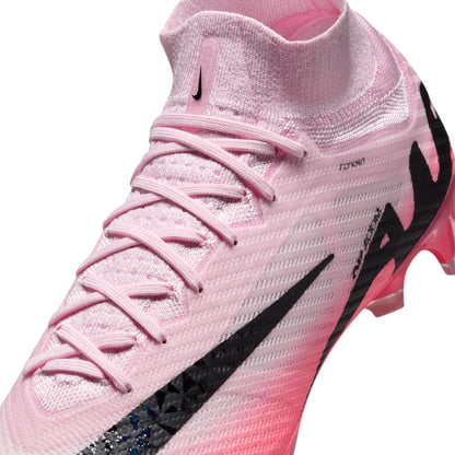 Nike Air Zoom Mercurial Superfly 9 Elite FG Firm Ground Soccer Cleat - Pink Foam/Black