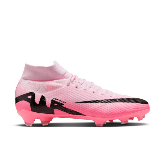 Nike Zoom Mercurial Superfly 9 Pro Soccer Cleats - Pink Foam/Black