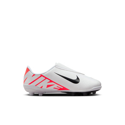 Nike Junior Mercurial Vapor 15 Club MG Multi Ground PS (V) Soccer Cleat - Bright Crimson/White/Black