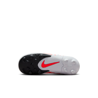 Nike Junior Mercurial Vapor 15 Club MG Multi Ground PS (V) Soccer Cleat - Bright Crimson/White/Black