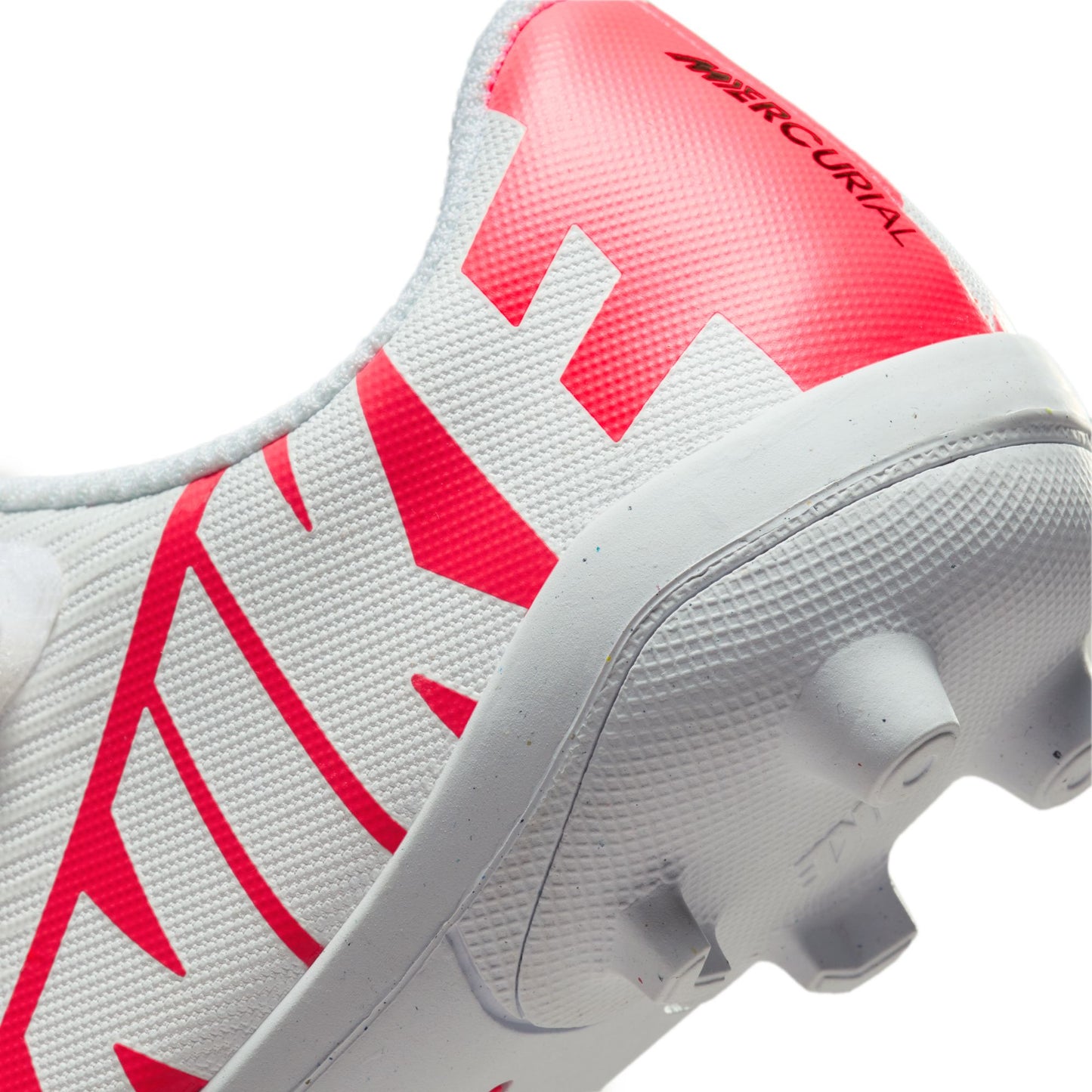 Nike Junior Mercurial Vapor 15 Club MG Multi Ground PS (V) Soccer Cleat - Bright Crimson/White/Black