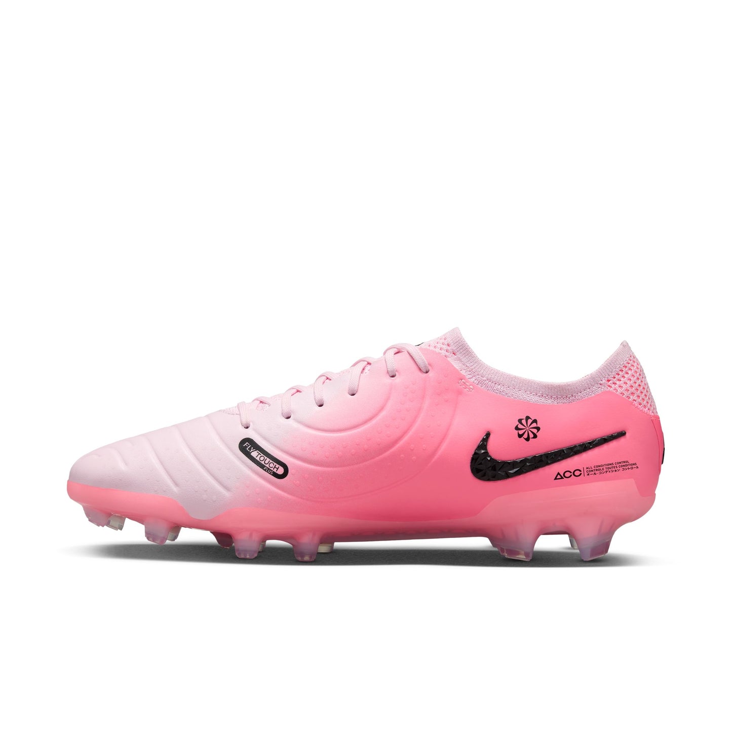 Nike Tiempo Legend 10 Elite FG Firm Ground Soccer Cleats - Pink Foam/Black