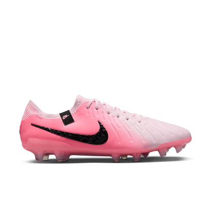 Nike Tiempo Legend 10 Elite FG Firm Ground Soccer Cleats - Pink Foam/Black