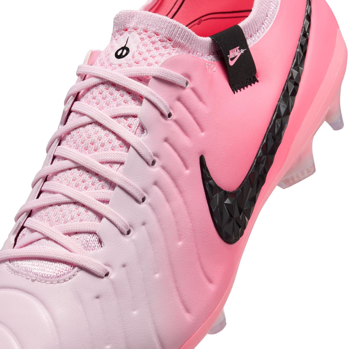 Nike Tiempo Legend 10 Elite FG Firm Ground Soccer Cleats - Pink Foam/Black