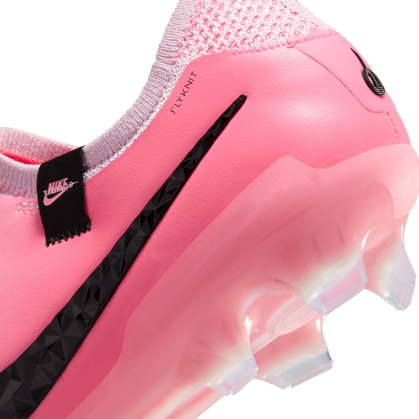 Nike Tiempo Legend 10 Elite FG Firm Ground Soccer Cleats - Pink Foam/Black