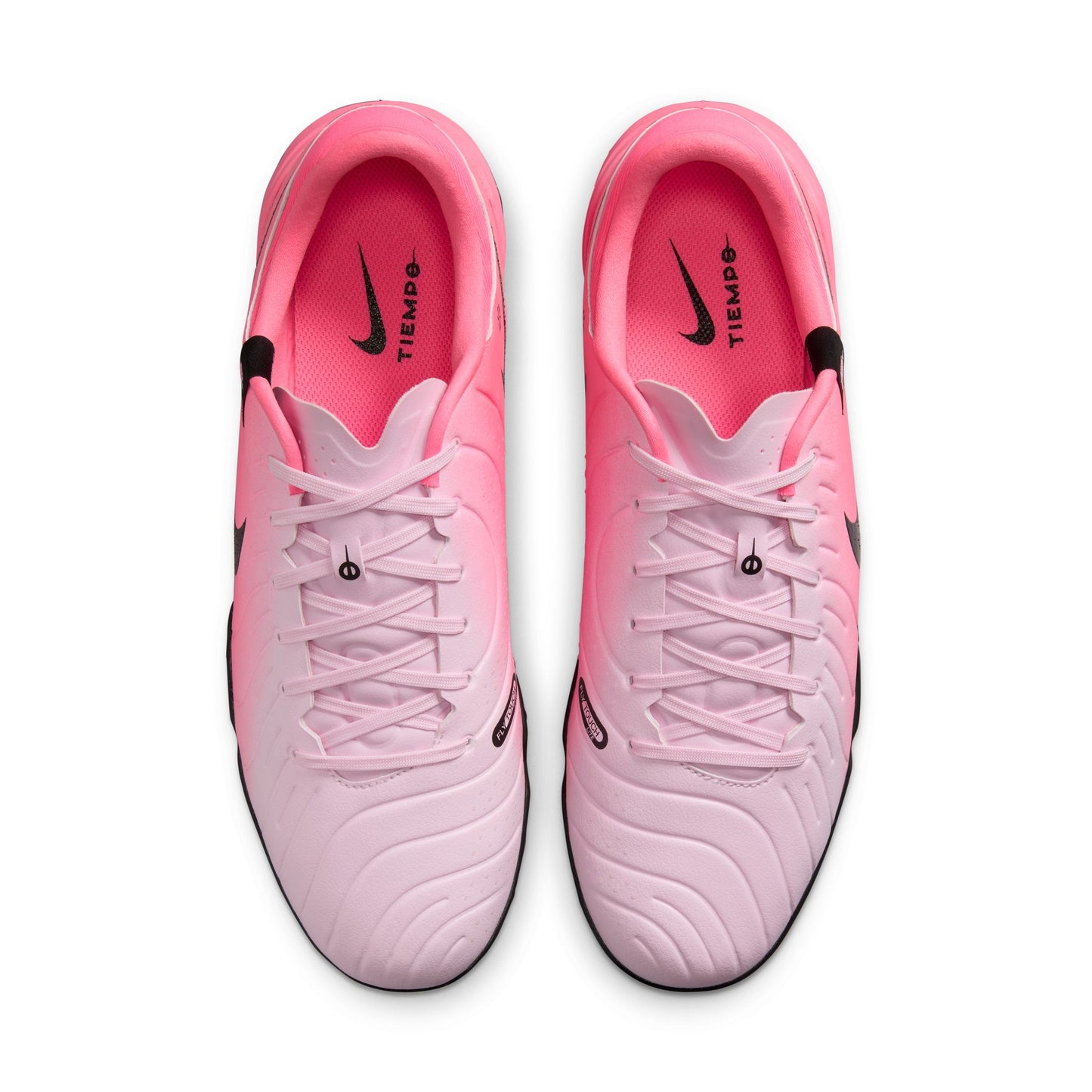 Nike Tiempo Legend 10 Academy TF Artificial Turf Soccer Shoes - Pink Foam/ Black