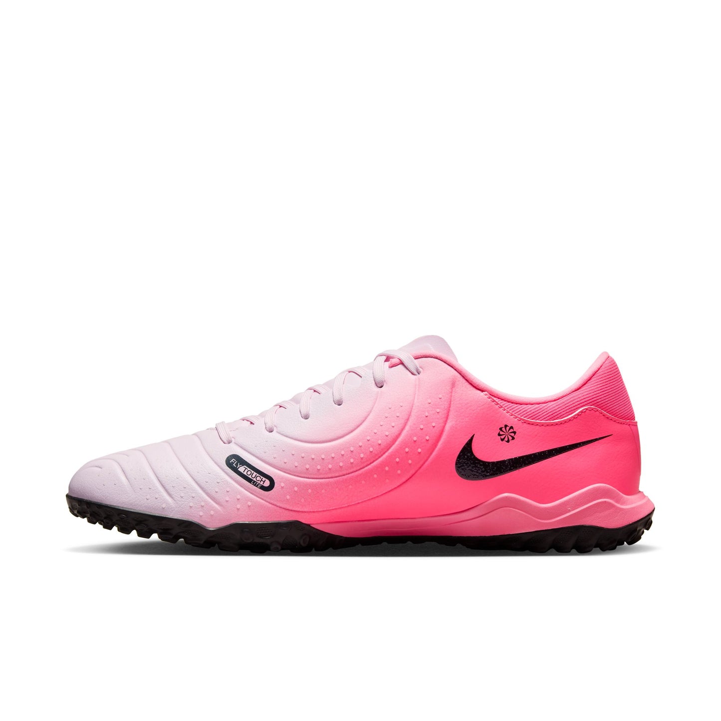 Nike Tiempo Legend 10 Academy TF Artificial Turf Soccer Shoes - Pink Foam/ Black