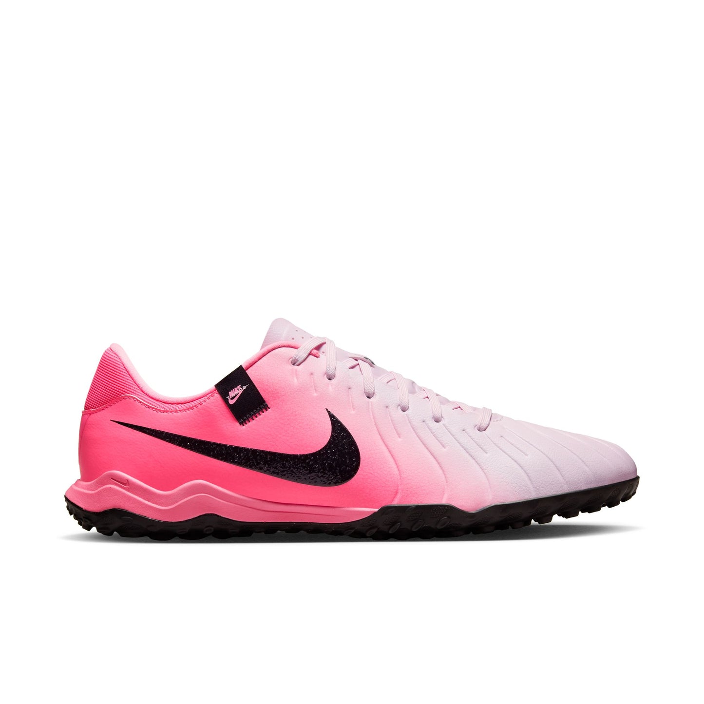 Nike Tiempo Legend 10 Academy TF Artificial Turf Soccer Shoes - Pink Foam/ Black