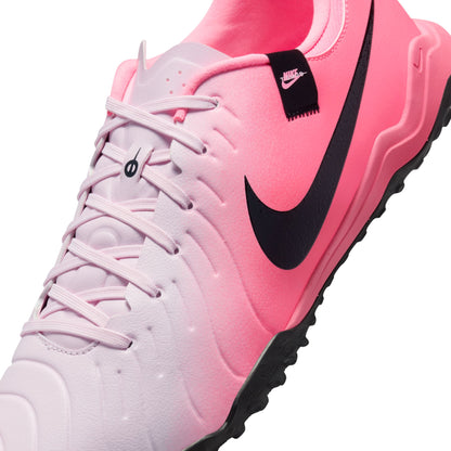 Nike Tiempo Legend 10 Academy TF Artificial Turf Soccer Shoes - Pink Foam/ Black