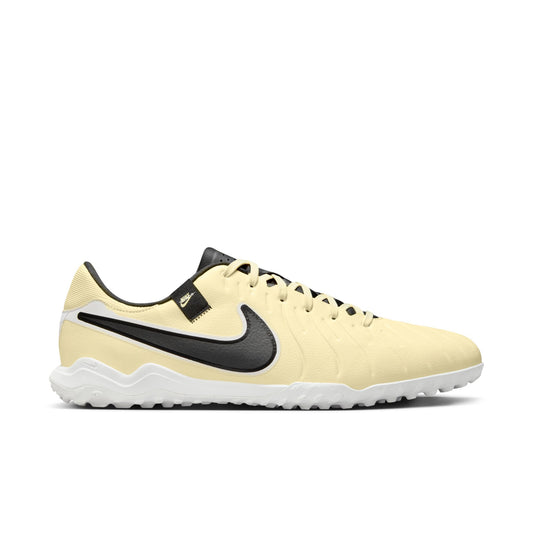 Nike Tiempo Legend 10 Academy TF Artificial Turf Soccer Shoes -Lemonade / Black