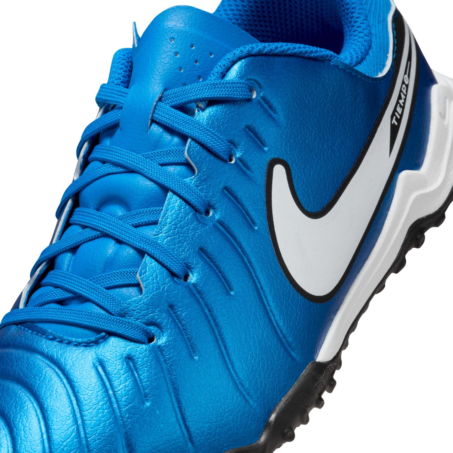 Nike Junior Tiempo Legend 10 Academy TF Turf Soccer Shoes - Blue/ Soar White