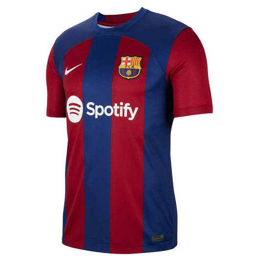 Men's Nike Replica Barcelona Home Jersey 2023-2024