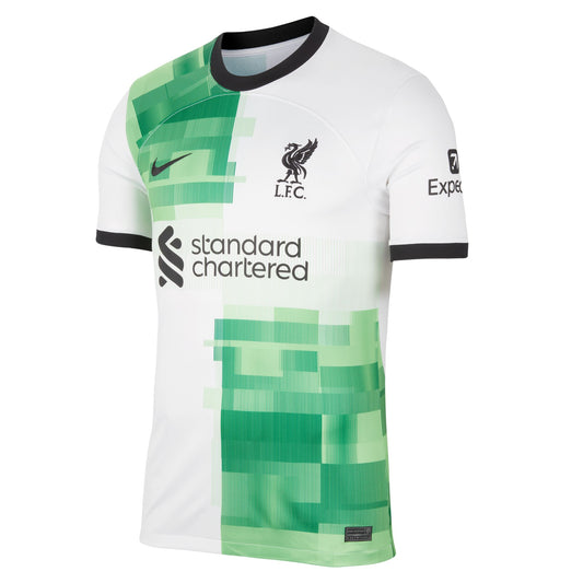 Men's Nike Replica Liverpool Away Jersey 2023/2024