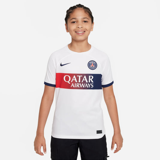 Kid's Nike Replica Paris Saint-Germain Away Jersey 2023-2024