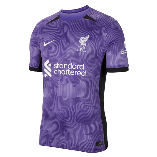 Men's Nike Replica Liverpool Third Jersey 2023/2024