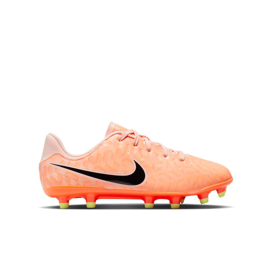 Nike Junior Tiempo Legend 9 Academy FG/MG Firm Ground Soccer Cleats - Guava Ice/ Black