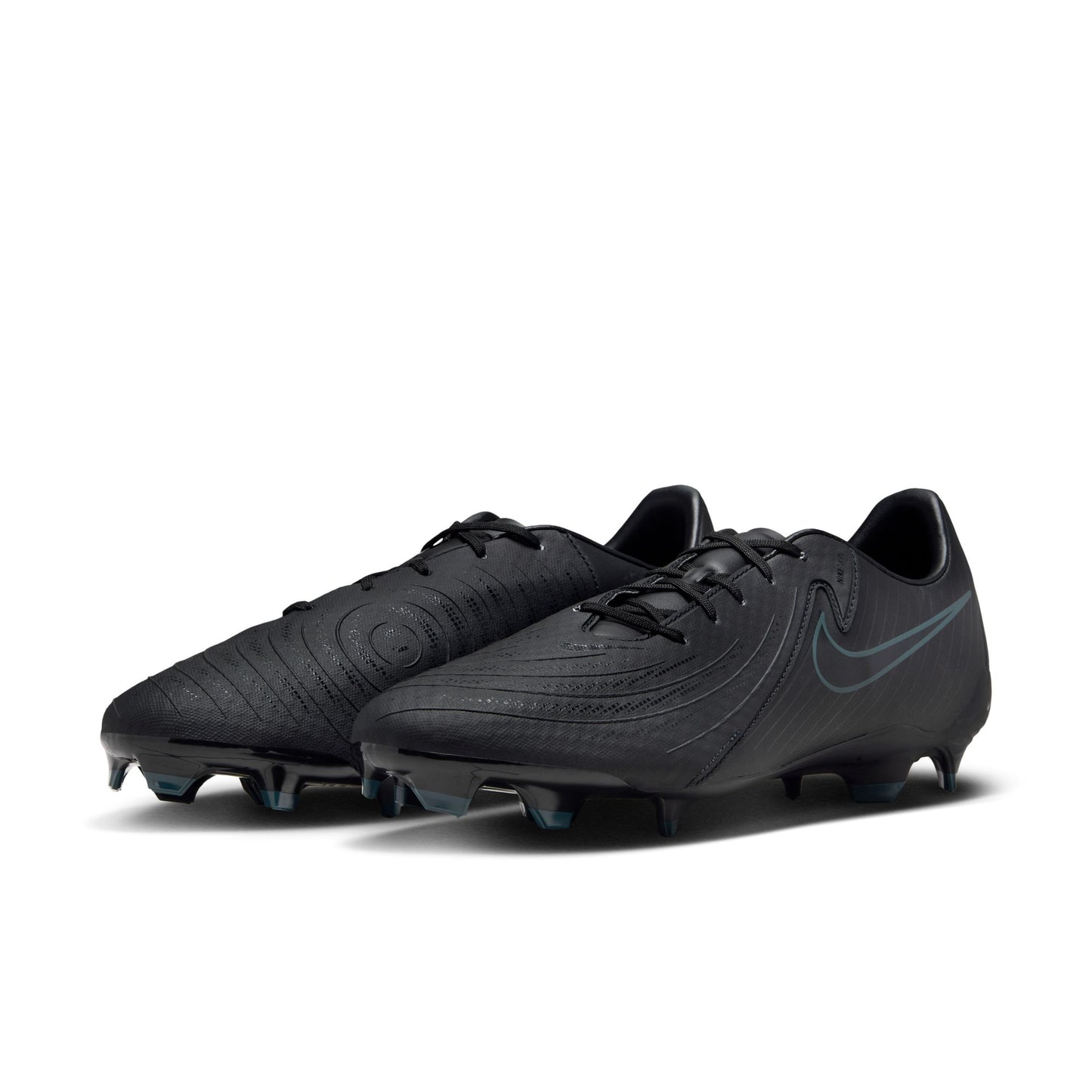 Nike Phantom GX Academy FG Firm Ground Soccer Shoes - Black Deep Jungle