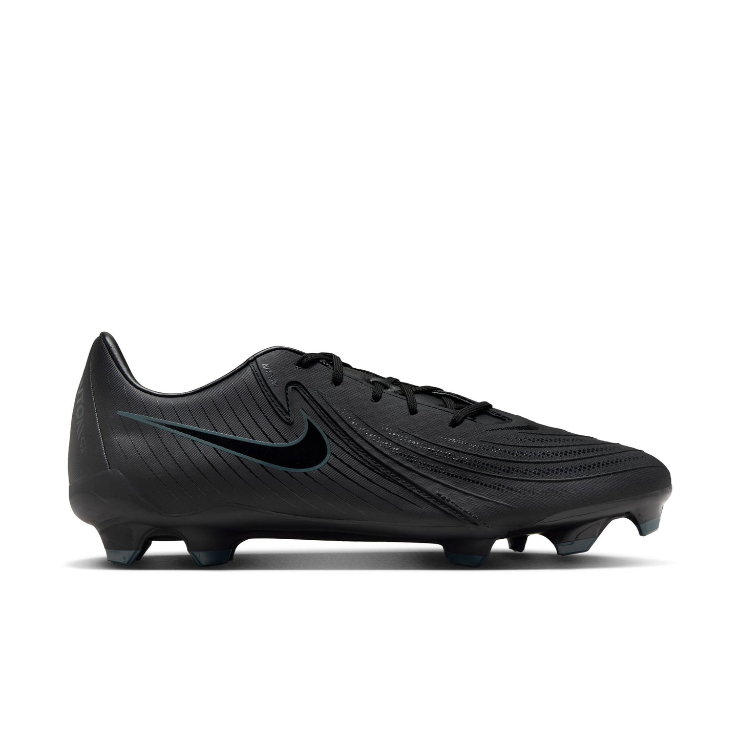 Nike Phantom GX Academy FG Firm Ground Soccer Shoes - Black Deep Jungle