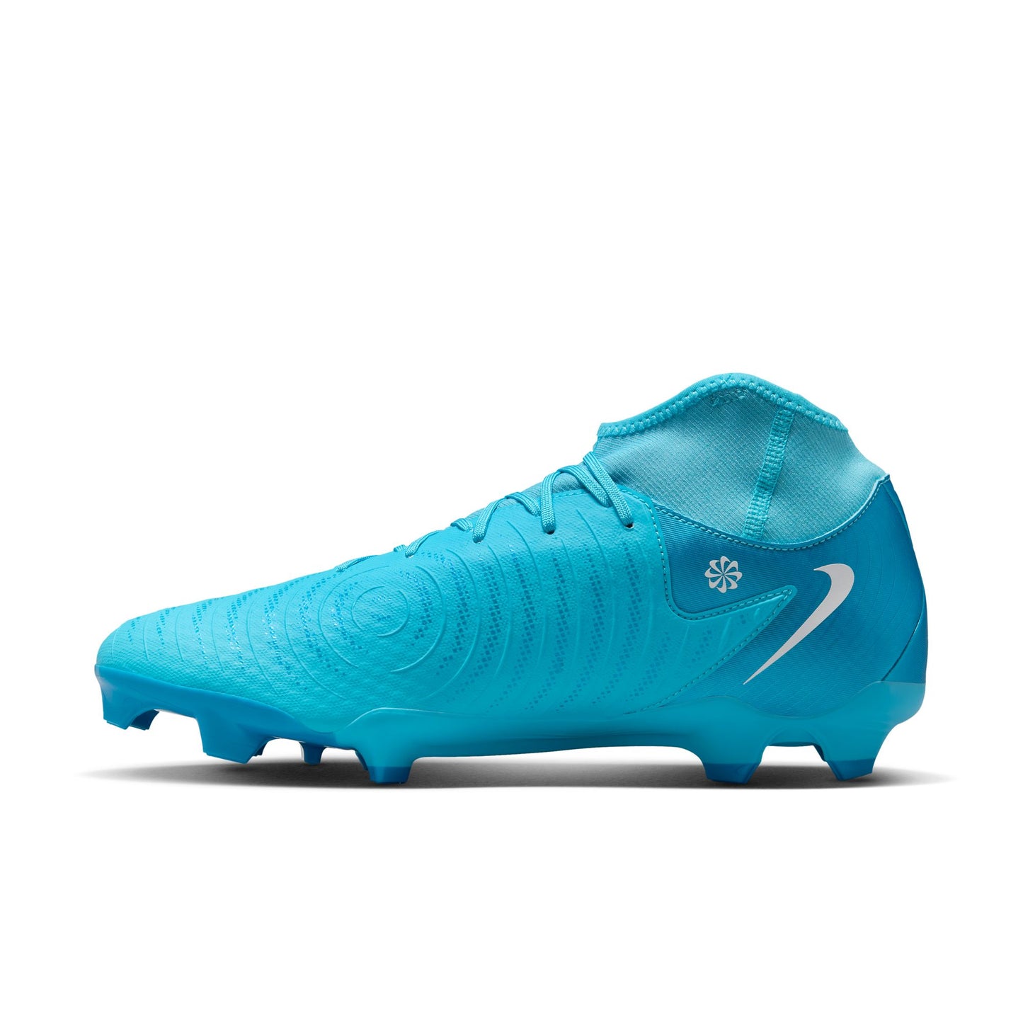 Nike Phantom Luna Academy FG Firm Ground Soccer Cleat - Glacier Blue/ Blue Orbit