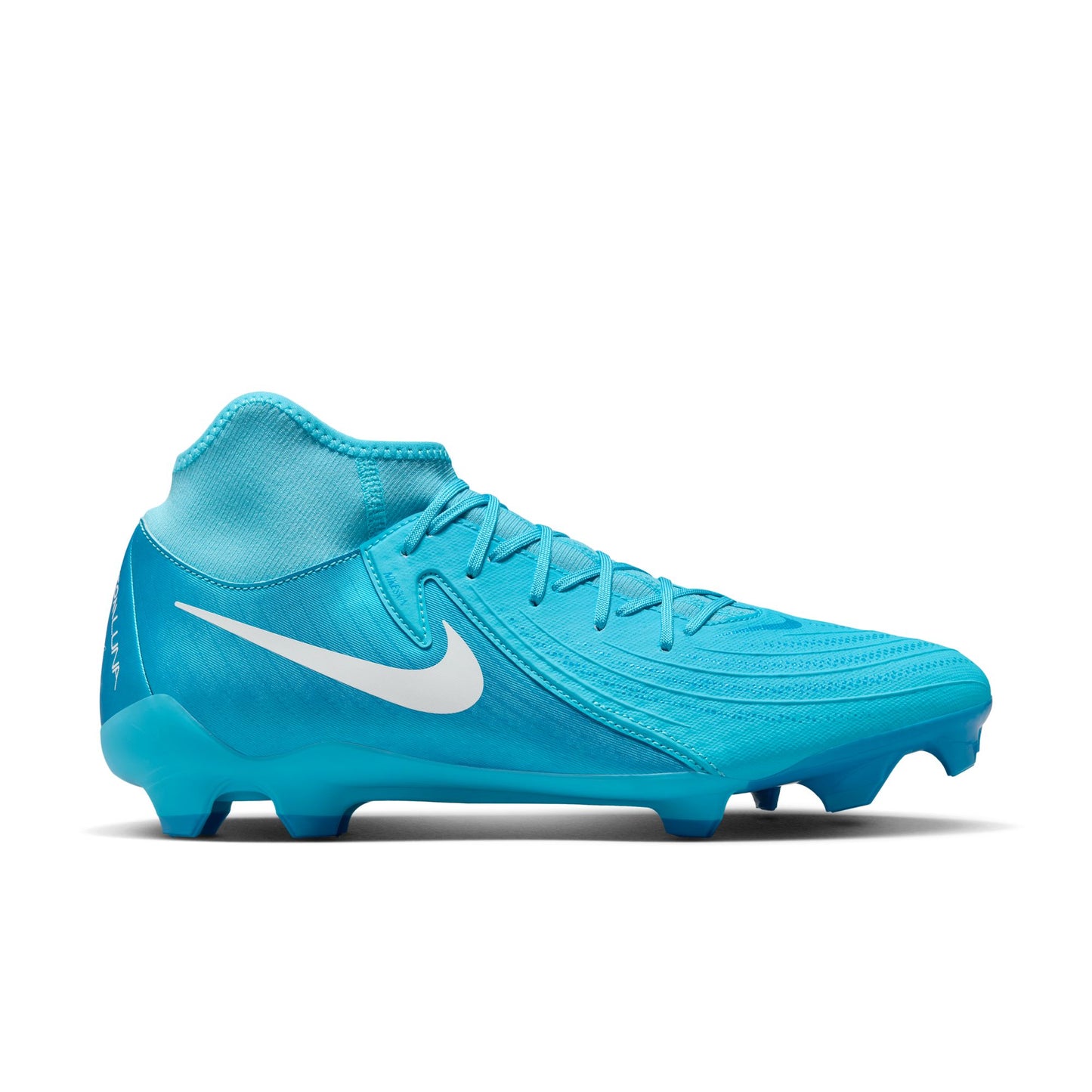 Nike Phantom Luna Academy FG Firm Ground Soccer Cleat - Glacier Blue/ Blue Orbit