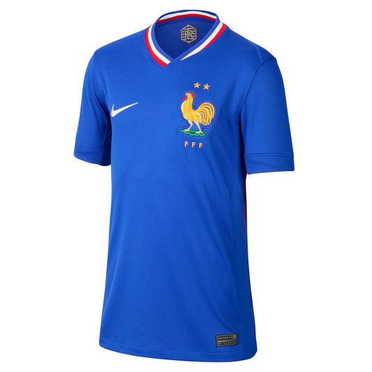 Nike Kids France Replica Home Jersey 2024