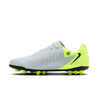 Nike Phantom GX Academy AG Artificial Ground Soccer Shoes - Metallic Volt/ Black Volt