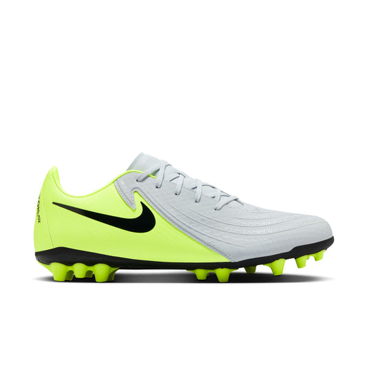 Nike Phantom GX Academy AG Artificial Ground Soccer Shoes - Metallic Volt/ Black Volt