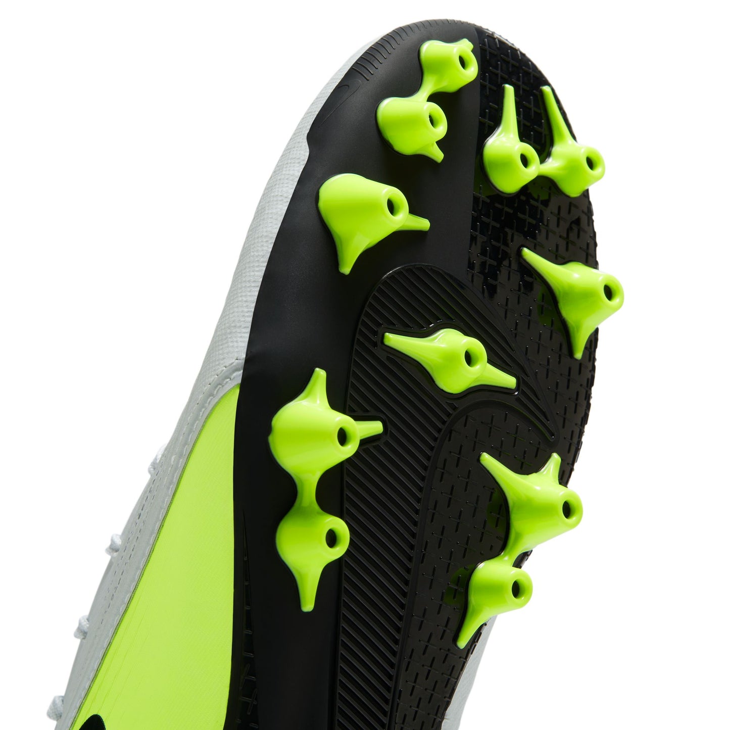 Nike Phantom GX Academy AG Artificial Ground Soccer Shoes - Metallic Volt/ Black Volt