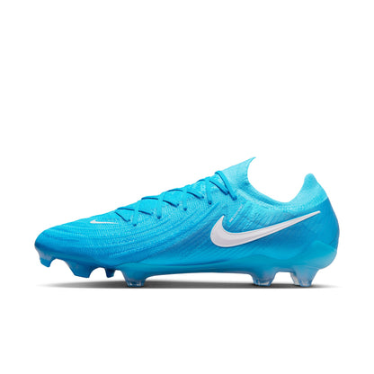 Nike Phantom GX Elite FG Firm Ground Soccer Cleat -Glacier Blue/Blue Orbit