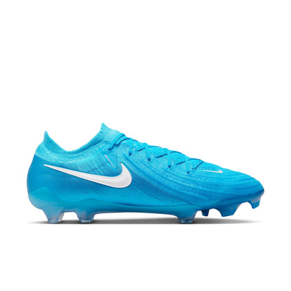 Nike Phantom GX Elite FG Firm Ground Soccer Cleat -Glacier Blue/Blue Orbit